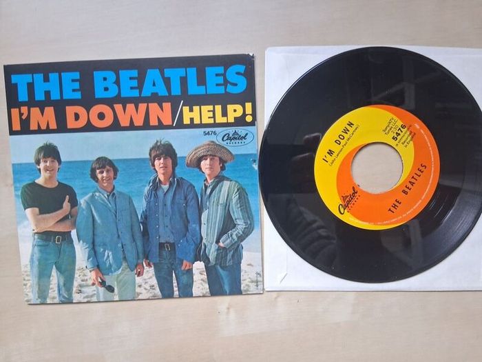 The Beatles Help 7" Box Set