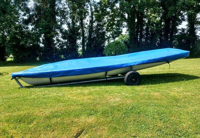 Laser ILCA sailing dinghy