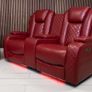 Ashbyrne Sofa cinema seats recliners with many features Image 10