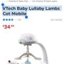 VTech Baby Cot Mobile Image 7