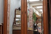Antique French Oak Armoire / Wardrobe