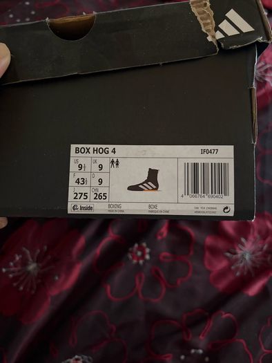 adidas box hog 4