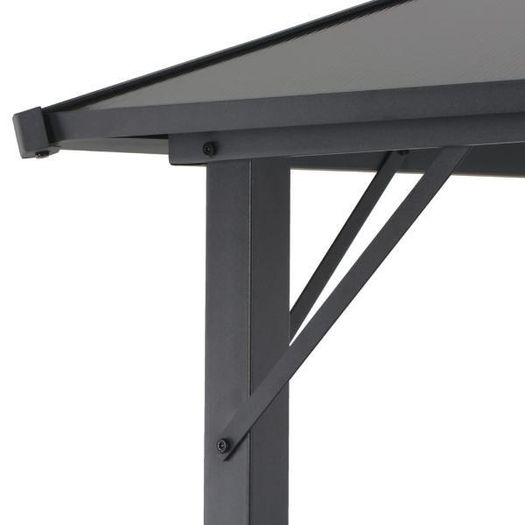 Gazebo 4x3m Aluminium Hard Roof