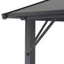 Gazebo 4x3m Aluminium Hard Roof Image 4