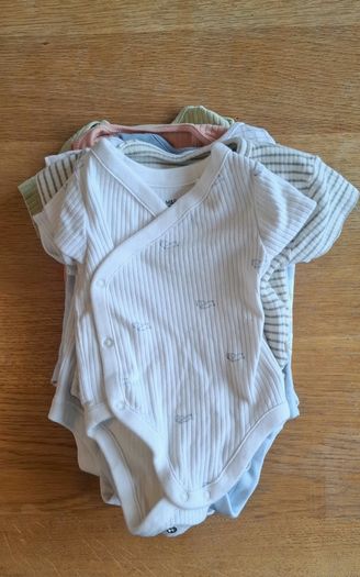 Baby Clothes 0-3 Months (60 items)