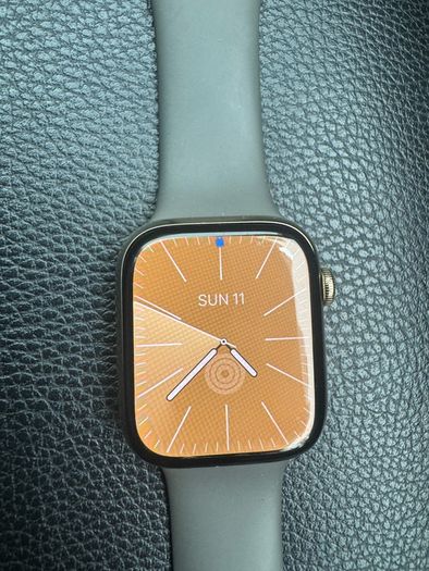 Apple watch series 9 45mm Stainless Steel cellular +  GPS