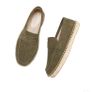 mens suede slip on loafers Image 6