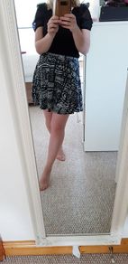 Aztec Mini Skirt - Size 6-8