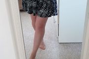 Aztec Mini Skirt - Size 6-8