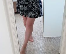 Aztec Mini Skirt - Size 6-8