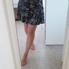 Aztec Mini Skirt - Size 6-8