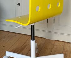 Ikea children's swivel desk chair