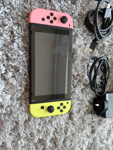 Nintendo Switch V1 modded