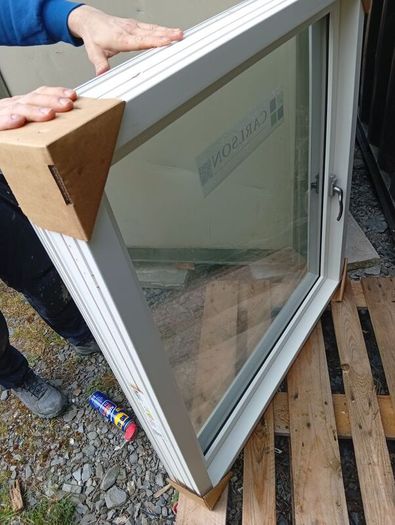 Triple Glazed Aluclad Window 1
