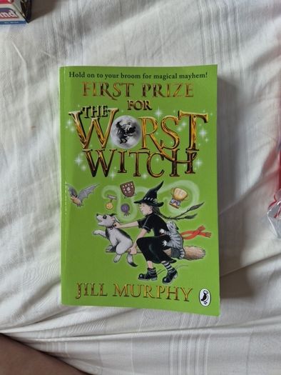 The Worst Witch 8 book set - READ ONCE