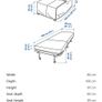 Ikea Lycksele Murbo chair bed Image 2
