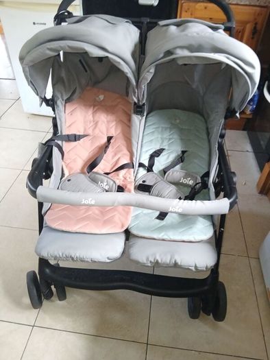 double buggy joie