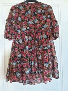 Next Floral Dress age 5