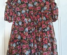 Next Floral Dress age 5