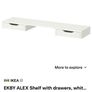 Desk height-adjustable with Desktop drawers. Image 3