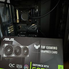 PC with Intel core i9 13th gen, Asus TUF RTX 5070 New