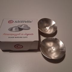 Silverette - silver nursing cups