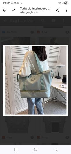 Unisex Travel Bag for details click on linkhttps://amzn.eu/d/80RAigp