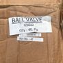 Ball valve for milking technology 75mm and 50mm PVC-U fitting farming technology Image 4