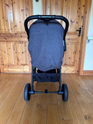 Zummi Zip Stroller Black/Grey