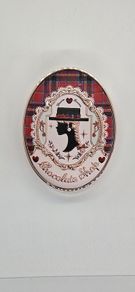 Flower Knows Chocolate Wonder Shop Embossed Blush in 03 Tartan Coat