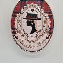 Flower Knows Chocolate Wonder Shop Embossed Blush in 03 Tartan Coat