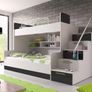 Kids bunk bed ROY 2 gloss finish FREE DELIVERY Image 3