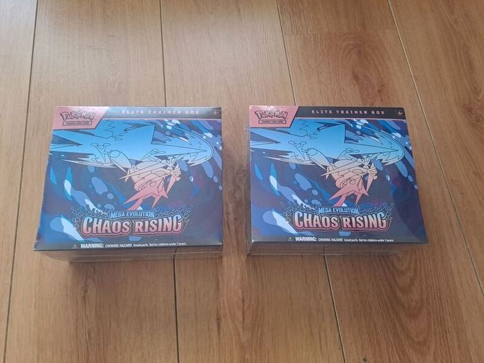 Pokemon tcg Chaos Rising Elite Trainer Box