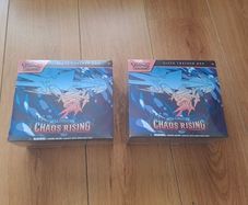 Pokemon tcg Chaos Rising Elite Trainer Box