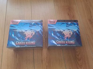 Pokemon tcg Chaos Rising Elite Trainer Box