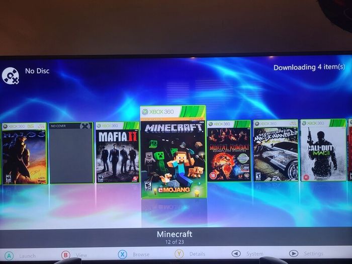 Xbox 360 Slim Rgh3 250gb