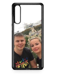 Huawei P20 personalised hard plastic case cover