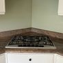 RESERVED Large Shaker Kitchen with Island and Genuine Stone Worktops Miele and Neff Appliances Image 9