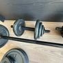 Cast Iron 50kg Barbell & Dumbbell Set Image 4