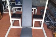 Incline bench or  shoulder bench press