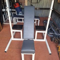 Incline bench or  shoulder bench press