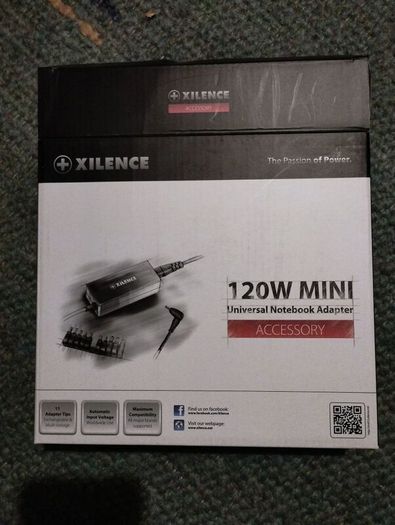 120W Universal laptop charger for most brands