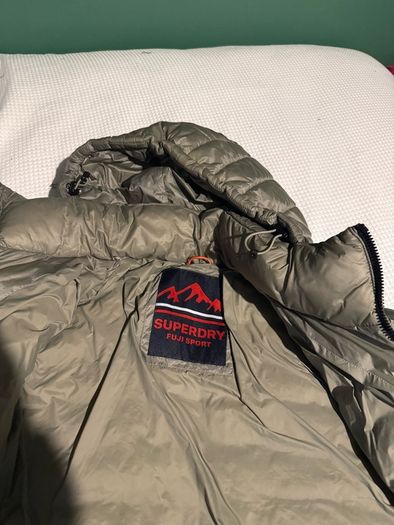 Superdry Hooded Fuji Sport Padded Jacket