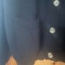 Oversized cardigan plus size black Image 4