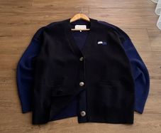Vintage Tommy Hilfiger Icon Archive Flag Cardigan L