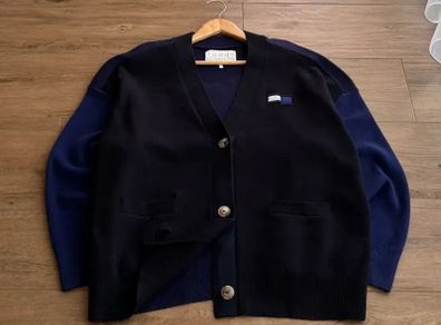 Vintage Tommy Hilfiger Icon Archive Flag Cardigan L