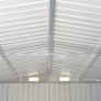 Garden Shed Brown 257x779x181 cm Galvanised steel Image 4