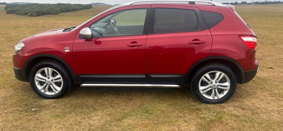 2010 Nissan Qashqai NTEC