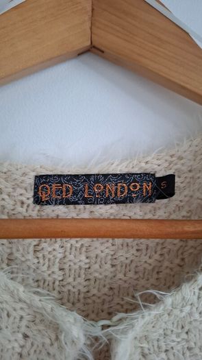 QED London Adjustable Length Cardigan