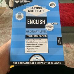 leaving cert english lower exam papers
